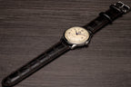 TAC00009N Orient Bambino de hombre correa de piel - Cuero Marrón