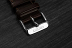 TAC00009N Orient Bambino de hombre correa de piel - Cuero Marrón