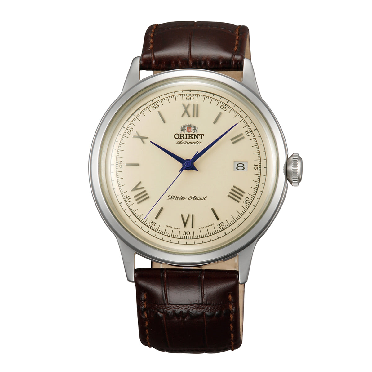 TAC00009N Orient Bambino de hombre correa de piel - Cuero Marrón