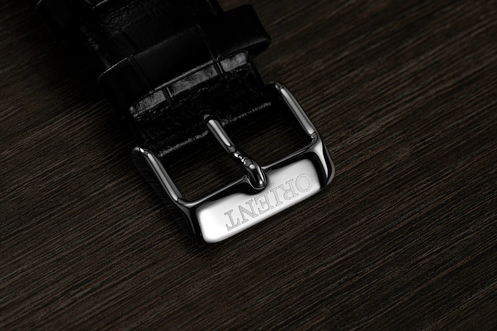 TAC0000AB Orient Bambino de caballero pulsera de cuero