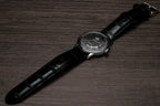 TAC0000AB Orient Bambino de caballero pulsera de cuero