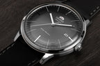 TAC0000CA Reloj Orient Bambino Hombre Cuero Negro Esfera