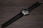 TAC0000CA Reloj Orient Bambino Hombre Cuero Negro Esfera