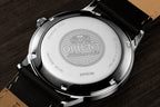 TAC0000CA Reloj Orient Bambino Hombre Cuero Negro Esfera