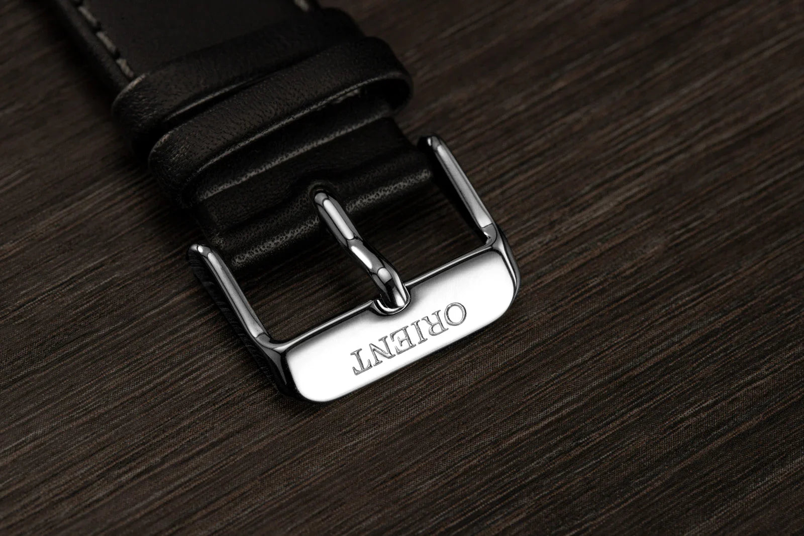 TAC0000CA Reloj Orient Bambino Hombre Cuero Negro Esfera