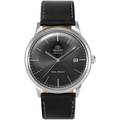 TAC0000CA Reloj Orient Bambino Hombre Cuero Negro Esfera