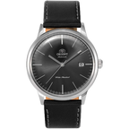 TAC0000CA Reloj Orient Bambino Hombre Cuero Negro Esfera