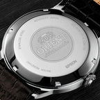 TAC0000DB Reloj Orient Bambino de caballero pulsera de piel