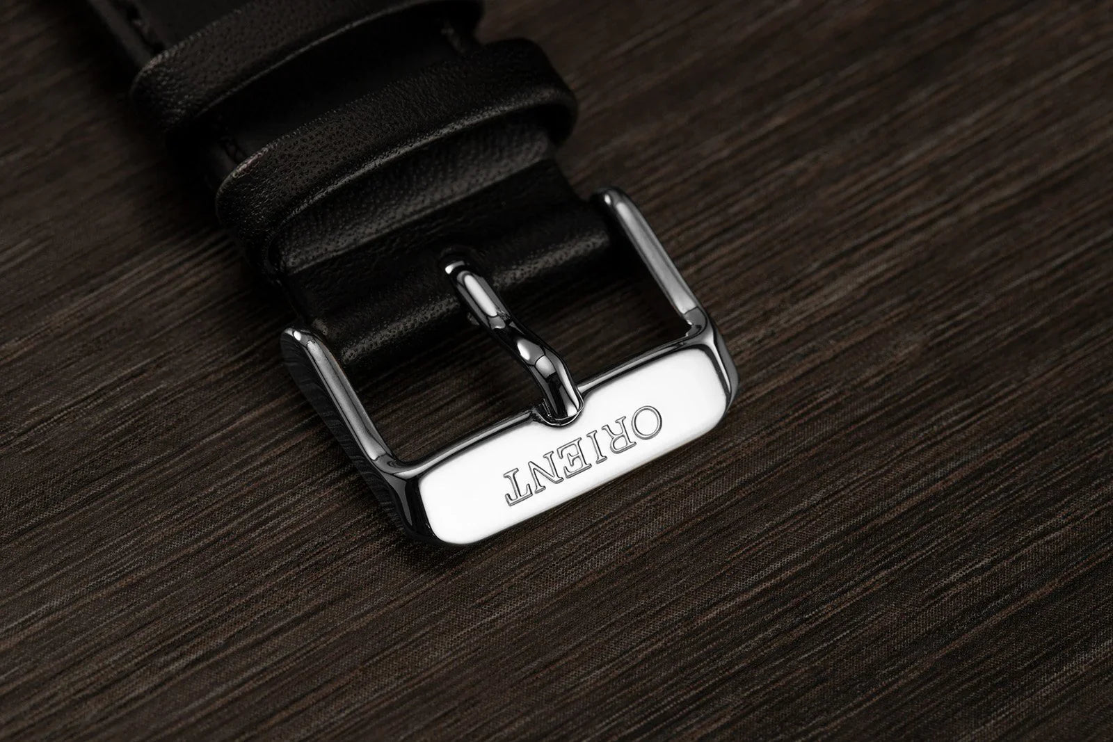 TAC0000DD Orient Bambino de hombre pulsera de cuero
