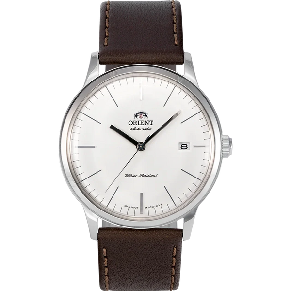 Reloj TAC0000EW Orient Bambino de hombre pulsera de piel 40 mm — original con garantía, La Relojería GT