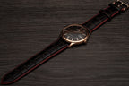 TAC08001T Orient Bambino de hombre pulsera de piel