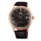 TAC08001T Orient Bambino de hombre pulsera de piel