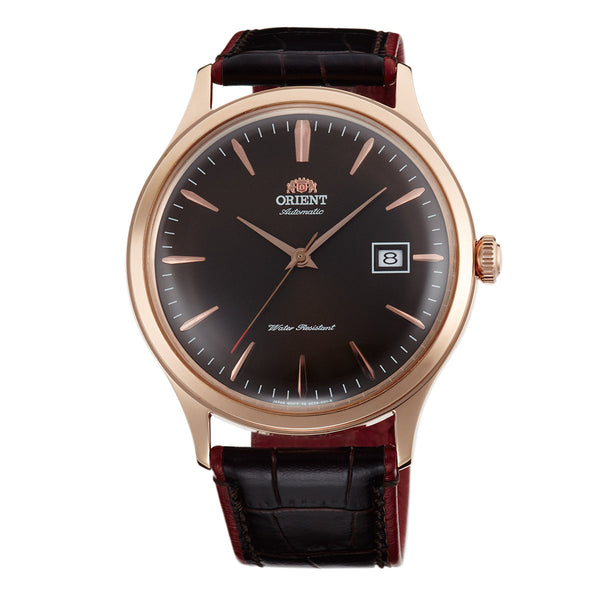 Reloj TAC08001T Orient Bambino de hombre pulsera de piel 42 mm — original con garantía, La Relojería GT