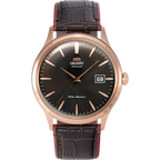 TAC08001T Orient Bambino de hombre pulsera de piel