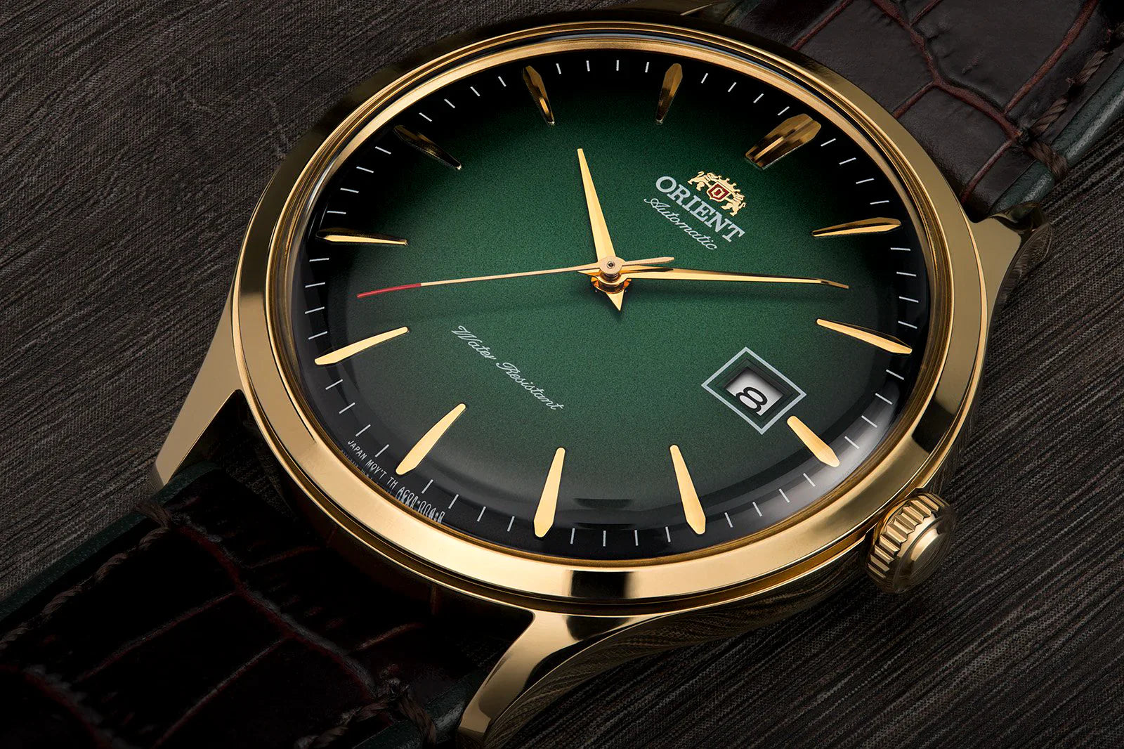 TAC08002F Orient Bambino de hombre pulsera de piel