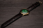TAC08002F Orient Bambino de hombre pulsera de piel