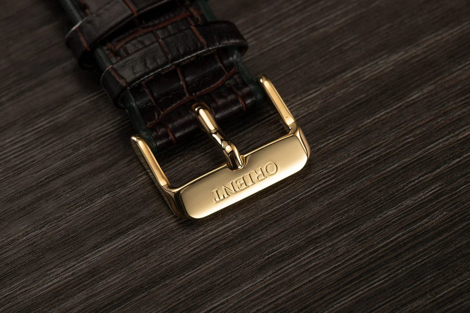 TAC08002F Orient Bambino de hombre pulsera de piel