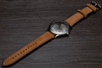 TAC08003A Reloj Orient Bambino Hombre Correa Cuero Gris