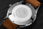 TAC08003A Reloj Orient Bambino Hombre Correa Cuero Gris