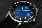 TAC08004D Reloj Orient Bambino Hombre Esfera Azul Cuero