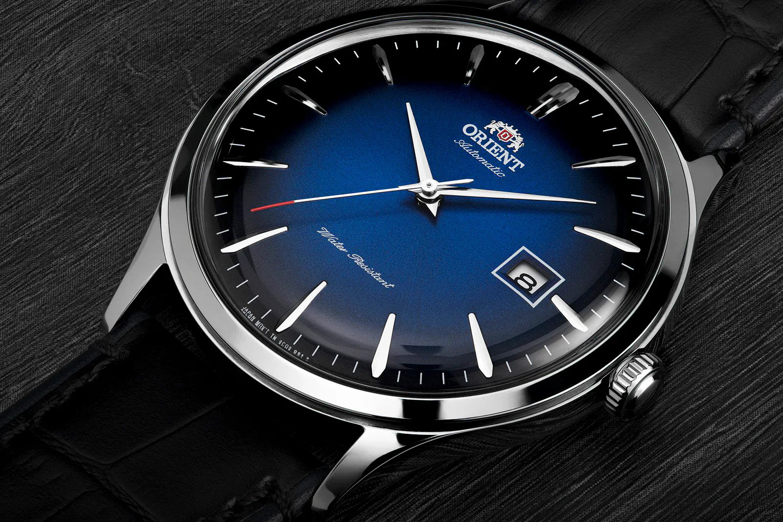 TAC08004D Reloj Orient Bambino Hombre Esfera Azul Cuero