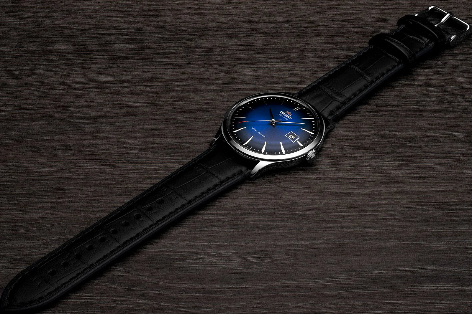 TAC08004D Reloj Orient Bambino Hombre Esfera Azul Cuero