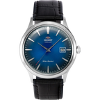 TAC08004D Reloj Orient Bambino Hombre Esfera Azul Cuero