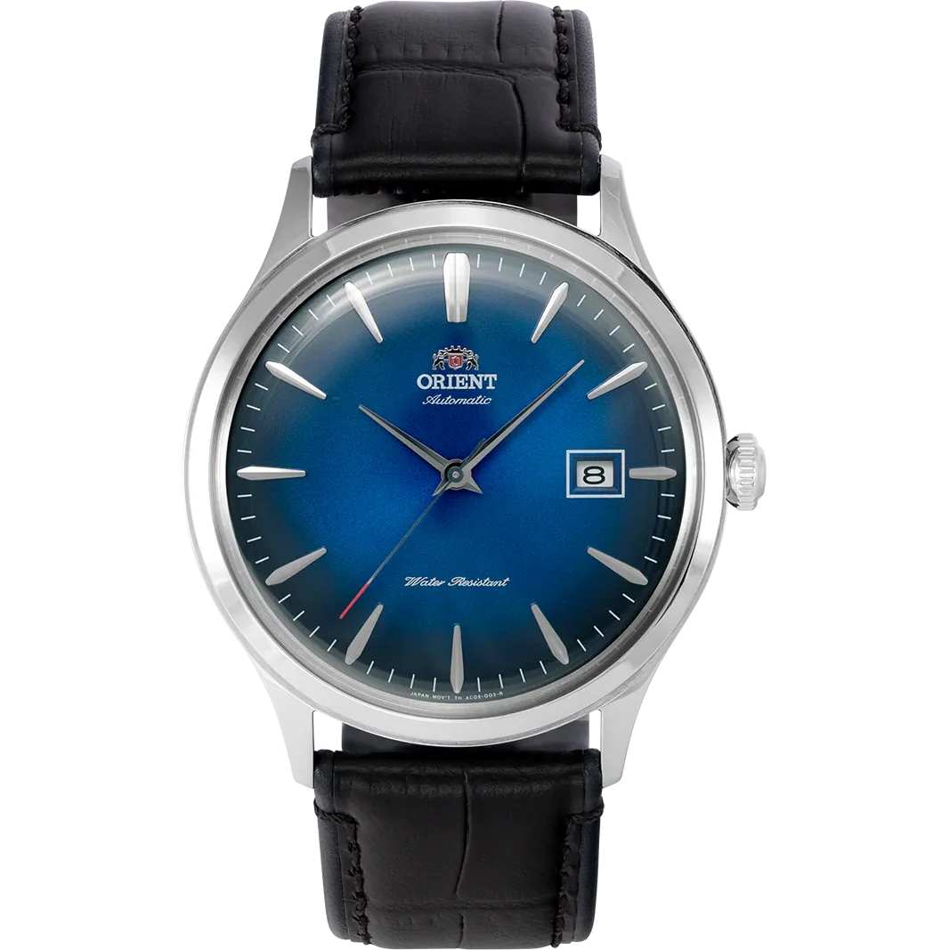TAC08004D Reloj Orient Bambino Hombre Esfera Azul Cuero