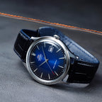 TAC08004D Reloj Orient Bambino Hombre Esfera Azul Cuero