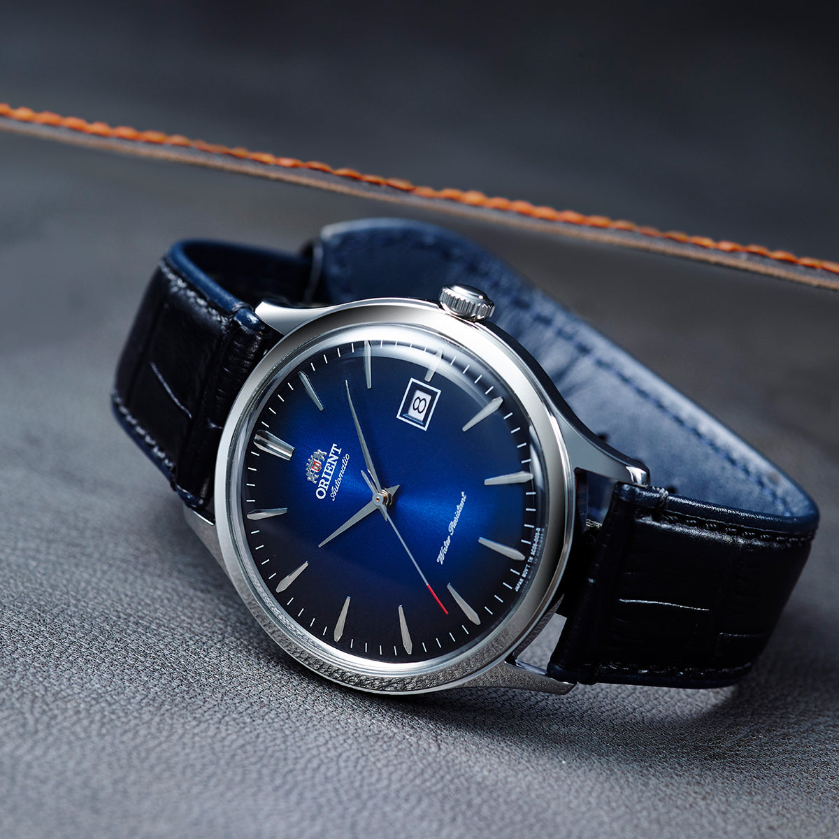 TAC08004D Reloj Orient Bambino Hombre Esfera Azul Cuero