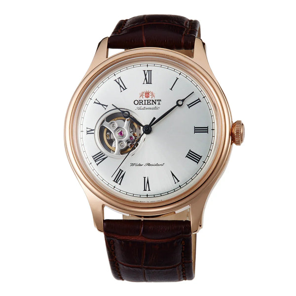 Reloj TAG00001S Orient Envoy de caballero pulsera de cuero — original con garantía, La Relojería GT