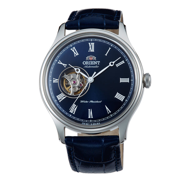 Reloj TAG00004D Orient Envoy Corazon Abierto de caballero pulsera de cuero 43 mm — original con garantía, La Relojería GT