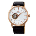 TAG02002W Reloj Orient Contemporary Hombre Cuero Negro Oro