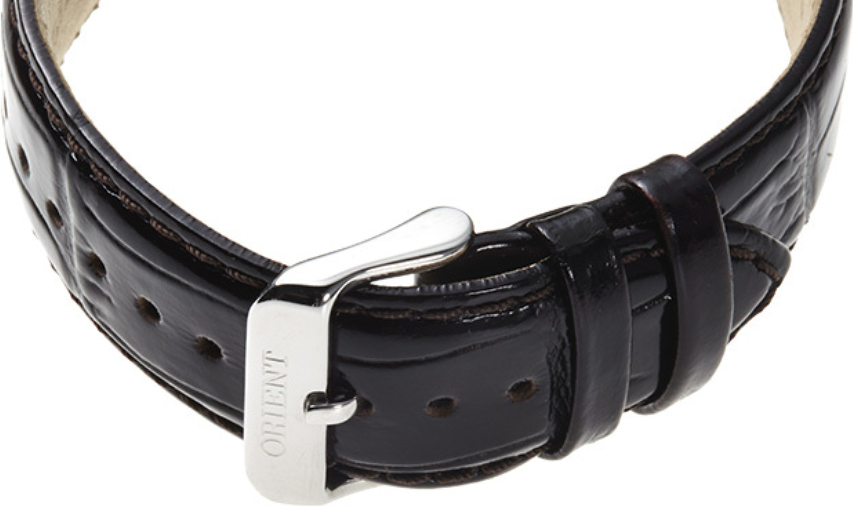 TAG02004B Reloj Orient Esteem Automático Open Heart Hombre Cuero