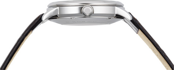TAG02004B Reloj Orient Esteem Automático Open Heart Hombre Cuero