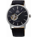 TAG02004B Reloj Orient Esteem Automático Open Heart Hombre Cuero