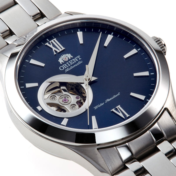 Reloj TAG03001D Orient Classic de caballero pulsera de metal corazón abierto — imagen 2 de 5