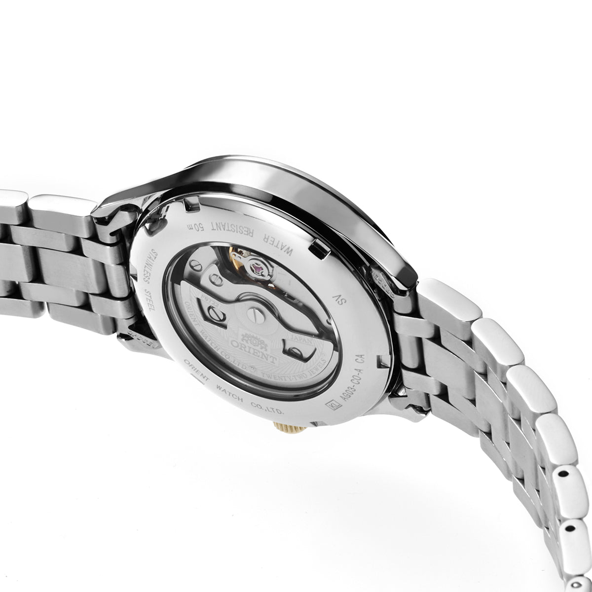 TAG03002B Reloj Orient Contemporary Hombre Acero Inoxidable
