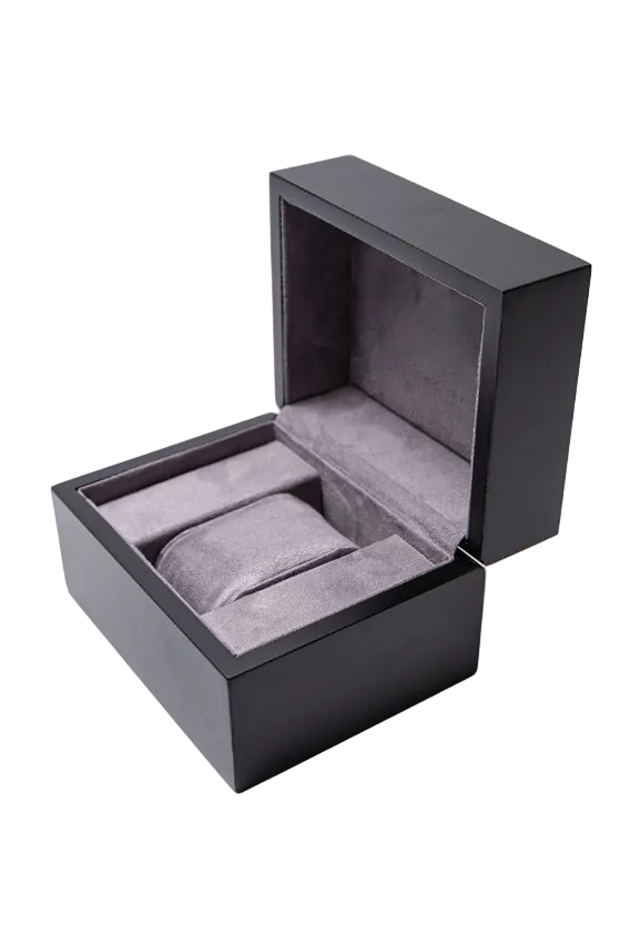 TC-001 Caja para un reloj acolchado de madera