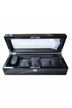 TC-004 Caja de relojes para almacenamiento de madera 6 espacios