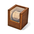 TC-010-DE Caja Giratoria Tancy para 1 Reloj Madera Oscura