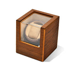 TC-010-DE Caja Giratoria Tancy para 1 Reloj Madera Oscura