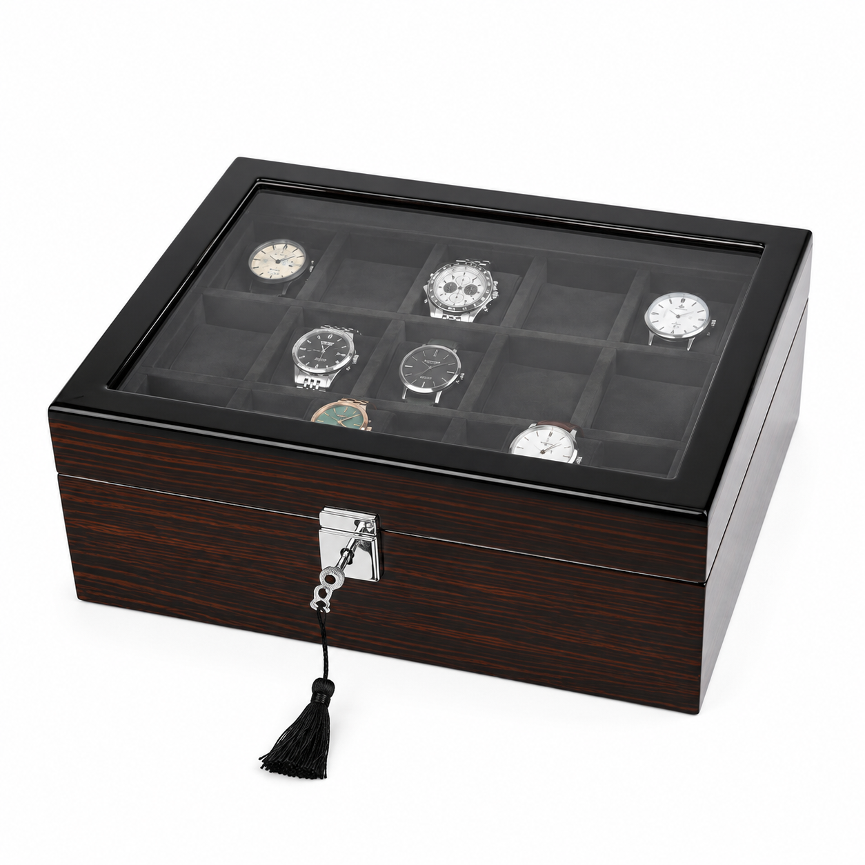 Caja Organizadora Tancy TC-013 para 15 Relojes
