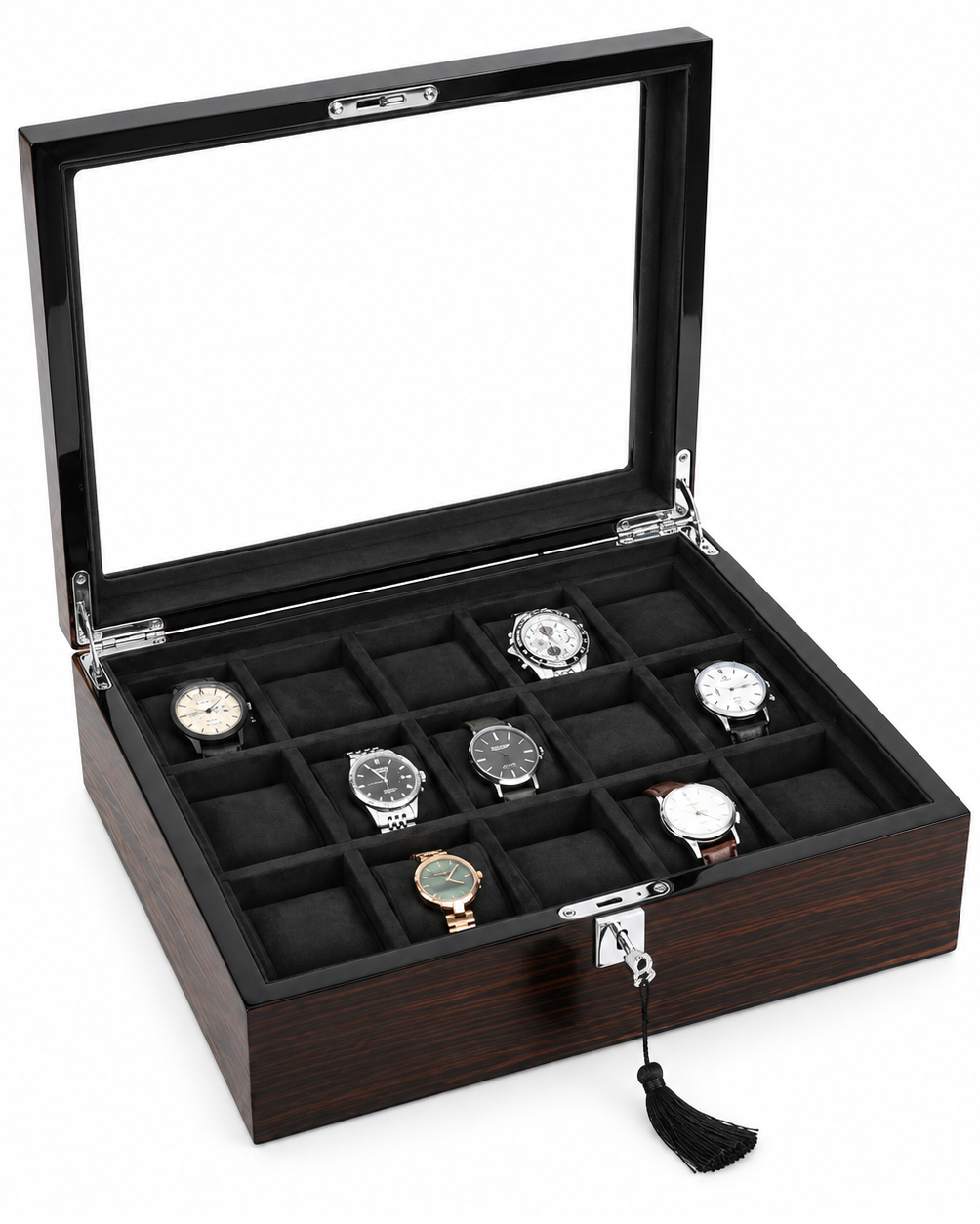 Caja Organizadora Tancy TC-013 para 15 Relojes