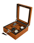 Caja Tancy TC-016 para 6 Relojes de Madera