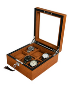 Caja Tancy TC-016 para 6 Relojes de Madera