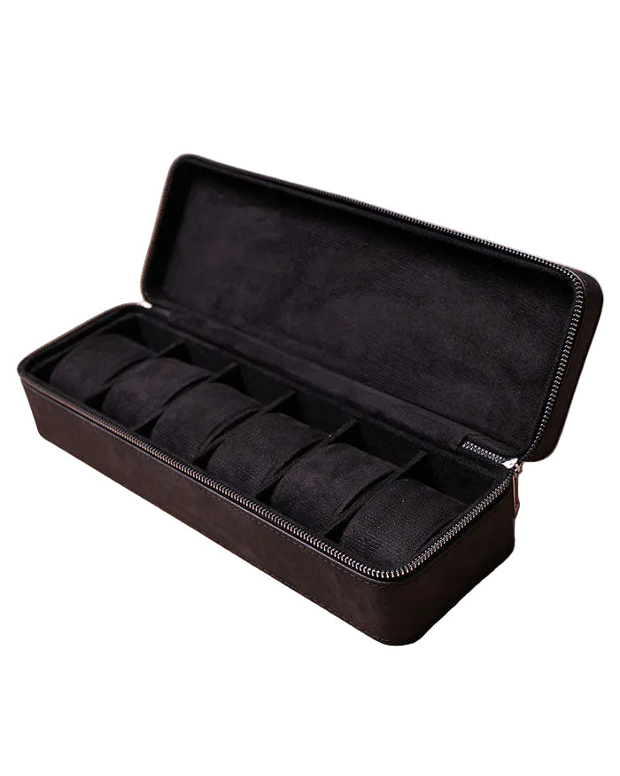 Caja Organizadora Tancy TC-024 de Cuero 6 Compartimientos