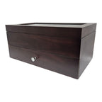 Caja de Almacenamiento Tancy TC-005 para 10 Relojes - Negro