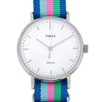 TW2P91700 Reloj Timex Fairfield Mujer Correa Tela Multicolor