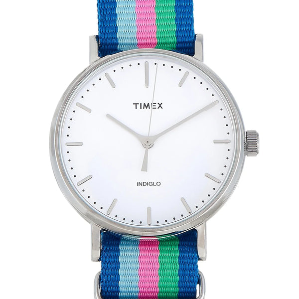 TW2P91700 Reloj Timex Fairfield Mujer Correa Tela Multicolor